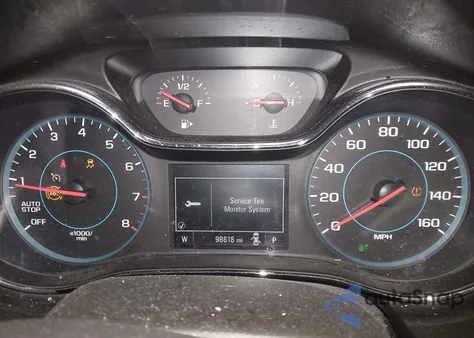 2017 Chevrolet Cruze Premier Auto из США, поврежденный, VIN 3G1BF6SM8HS507235